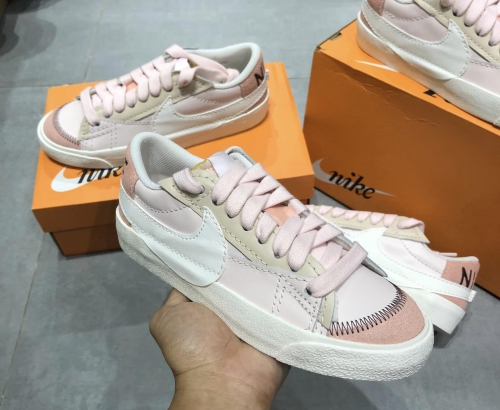 Nike Blazer Low Jumbo White Pink (DQ1470 601)