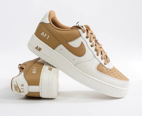 NIKE AIR FORCE 1 BY YOU COFFEE