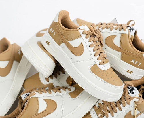 NIKE AIR FORCE 1 BY YOU COFFEE