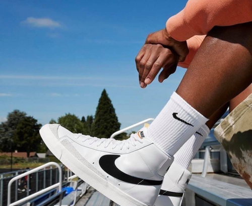 Nike Blazer Mid Vintage White Black