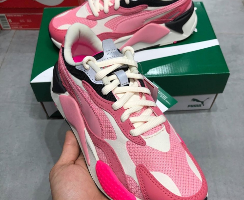 Puma RS-X3 Puzzle Pink (371570 06)