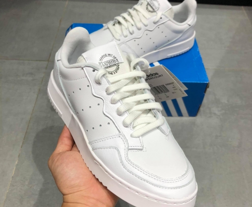 Supercourt All white (EE6037)