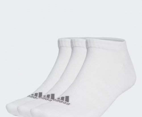 Vớ / Tất Adidas CUSHIONED LOW-CUT White (IA3943)