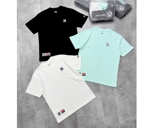 Pack 3 Áo Thun New Era (Mint / White / Black)