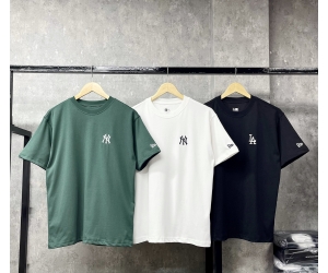 Pack 3 Áo Thun New Era (Green / White / Black)