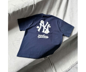 Áo Thun New Era NY Hoa Cúc Navy