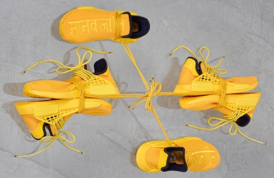 Pharrell x adidas NMD Hu “Yellow” ra mắt toàn cầu vào ngày 7 tháng 11