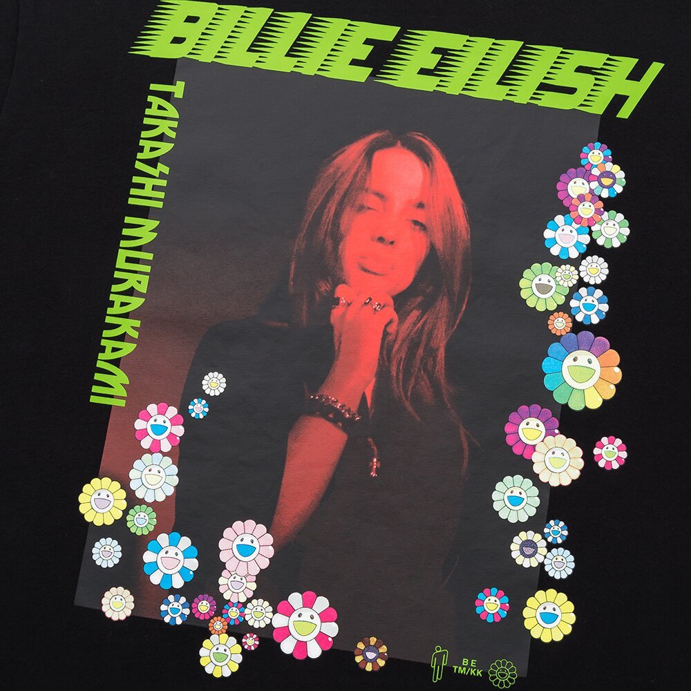 Uniqlo x Billie Eilish flower tshirt  Gophir Clothing