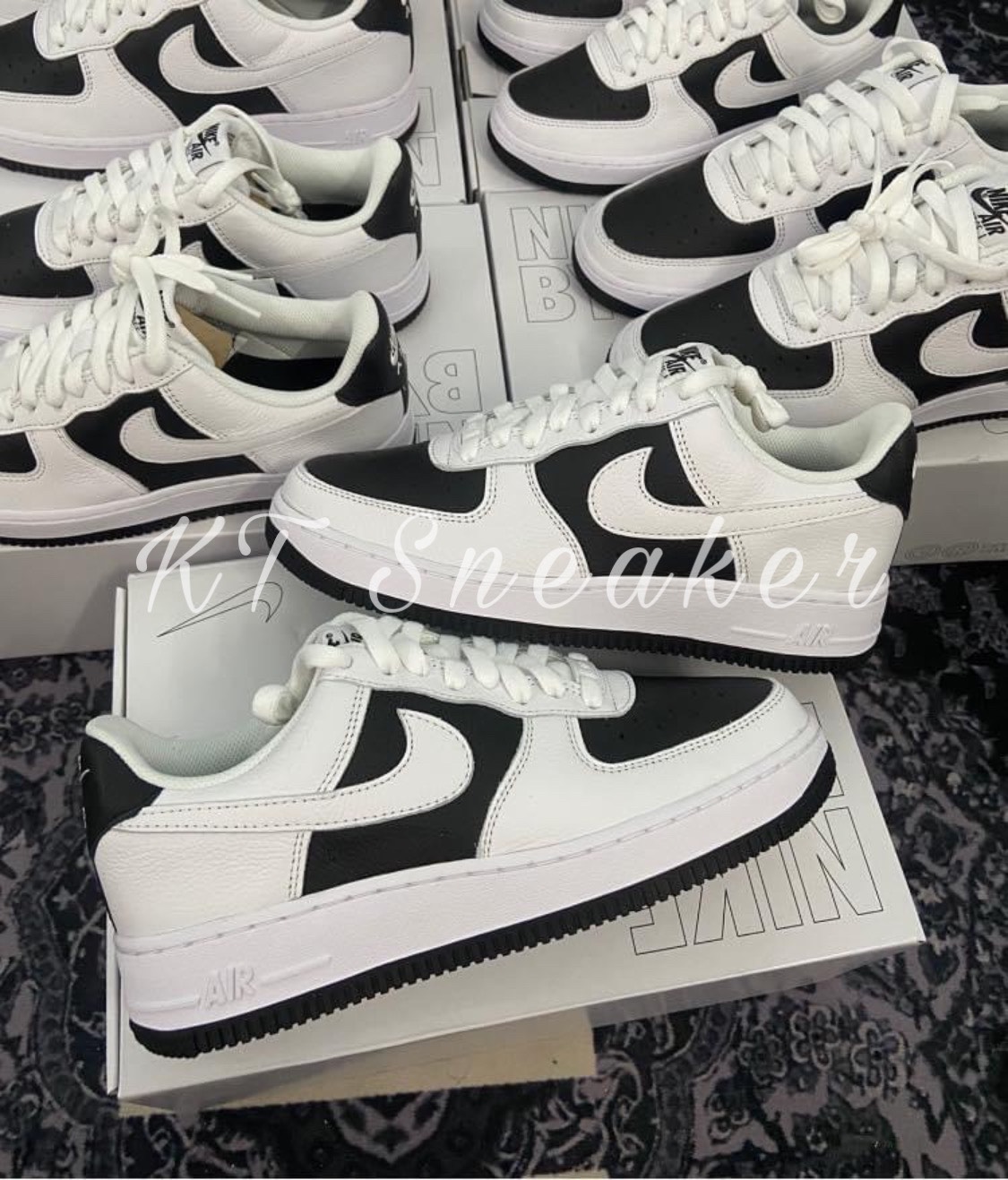 Nike Air Force 1 Low 3M By You  GreyNavyVoidPink  Online Sneaker Store