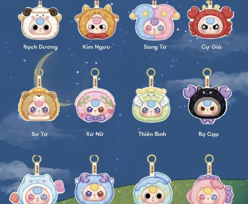 Baby Three 12 Cung Hoàng Đạo