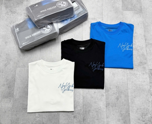 Pack 3 Áo Thun New Era NYYK (Black / White / Blue)