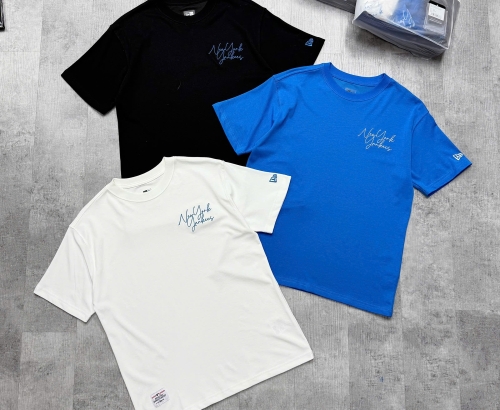 Pack 3 Áo Thun New Era NYYK (Black / White / Blue)