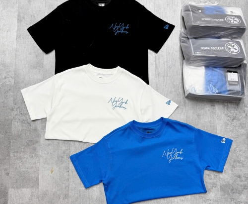 Pack 3 Áo Thun New Era NYYK (Black / White / Blue)