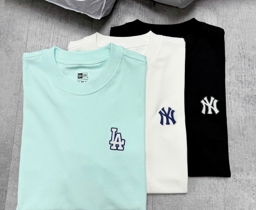 Pack 3 Áo Thun New Era (Mint / White / Black)