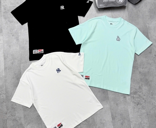 Pack 3 Áo Thun New Era (Mint / White / Black)