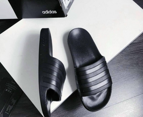 Dép Adidas Adilette Aqua Full Black (F35550)