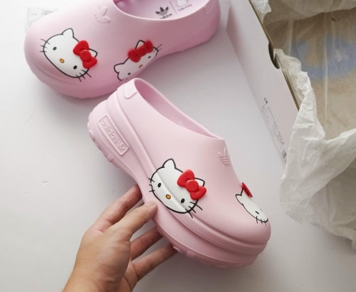 Adifom Stan Smith Mule x Hello Kitty Pink (IG4446)