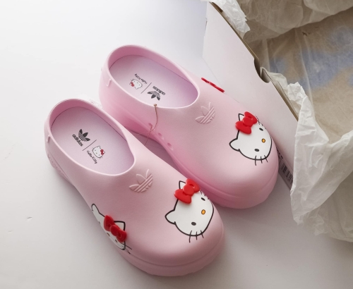 Adifom Stan Smith Mule x Hello Kitty Pink (IG4446)