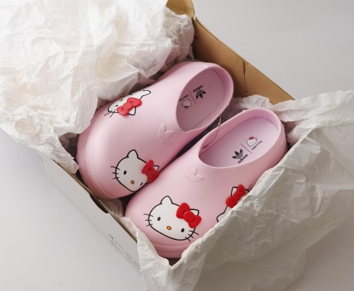 Adifom Stan Smith Mule x Hello Kitty Pink (IG4446)