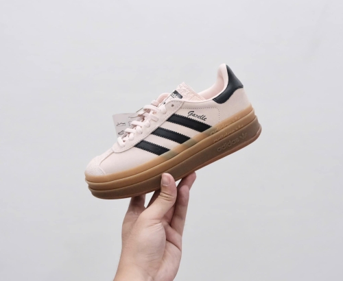 Adidas Gazelle Bold ‘Wonder Quartz Black Gum’ (IE0429)
