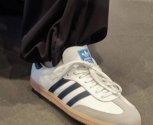 Samba OG  White Night Indigo Gum (IF3814)