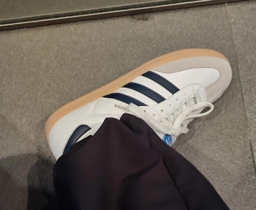 Samba OG  White Night Indigo Gum (IF3814)