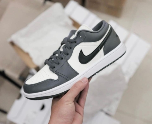 Nike Air Jordan 1 Low "Dark Grey" (DC0774-102)