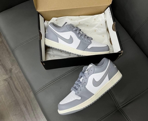 Jordan 1 Low ‘Vintage Grey’ (553558-053)