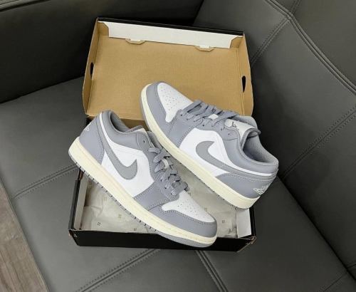 Jordan 1 Low ‘Vintage Grey’ (553558-053)
