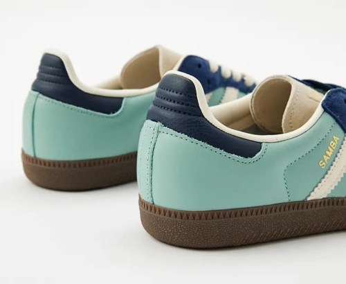 Samba OG 'Hazy Green/Night Indigo" (JI4208)