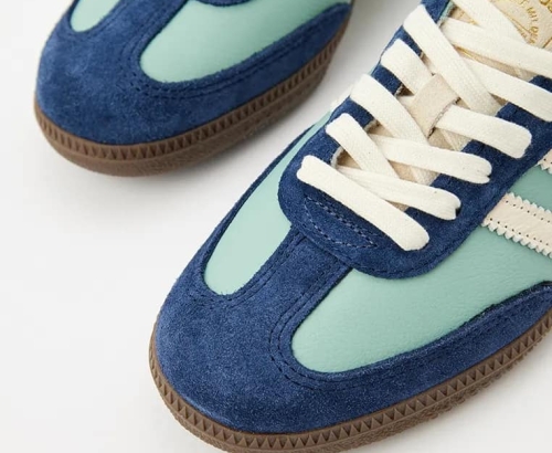 Samba OG 'Hazy Green/Night Indigo" (JI4208)