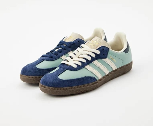 Samba OG 'Hazy Green/Night Indigo" (JI4208)