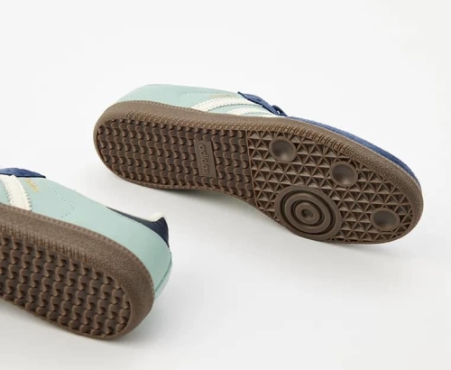 Samba OG 'Hazy Green/Night Indigo" (JI4208)