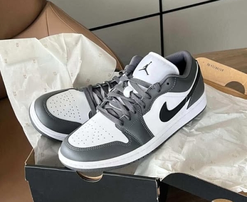 Jordan 1 Low 'Iron Grey' (553558-152)