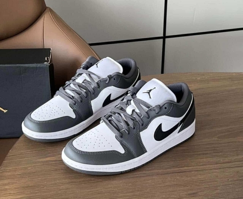 Jordan 1 Low 'Iron Grey' (553558-152)