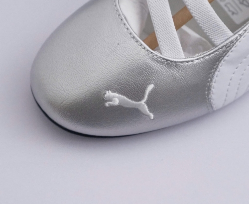 PUMA SPEEDCAT BALLET SILVER (401581-01)