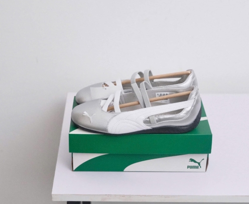 PUMA SPEEDCAT BALLET SILVER (401581-01)
