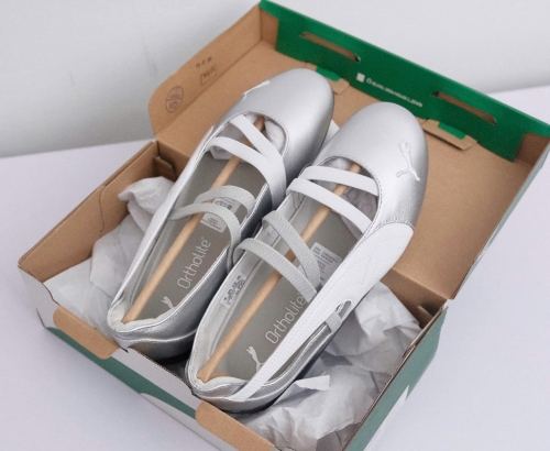 PUMA SPEEDCAT BALLET SILVER (401581-01)