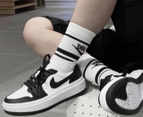 Jordan 1 Elevate Low 'Black White' (DH7004-109)
