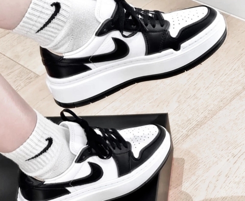 Jordan 1 Elevate Low 'Black White' (DH7004-109)