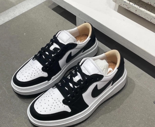 Jordan 1 Elevate Low 'Black White' (DH7004-109)