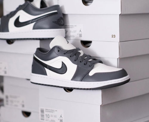 Nike Air Jordan 1 Low "Dark Grey" (DC0774-102)