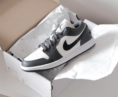 Nike Air Jordan 1 Low "Dark Grey" (DC0774-102)