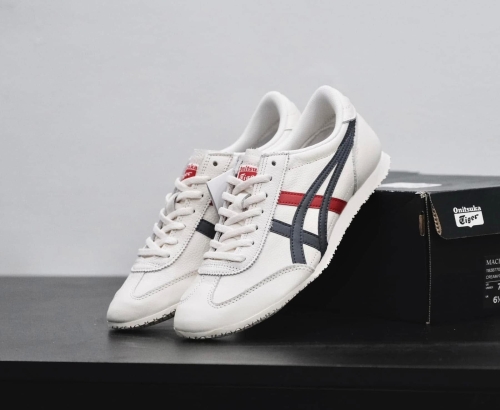 Onitsuka Tiger Machu Race White Red Navy (1183B770-100)