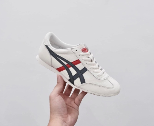 Onitsuka Tiger Machu Race White Red Navy (1183B770-100)