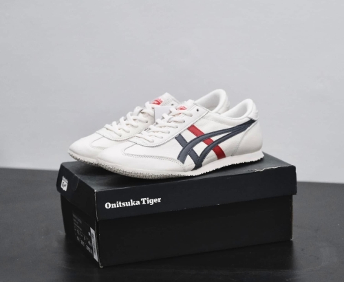 Onitsuka Tiger Machu Race White Red Navy (1183B770-100)