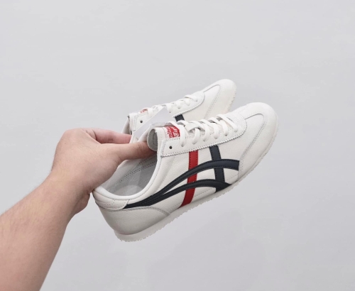 Onitsuka Tiger Machu Race White Red Navy (1183B770-100)