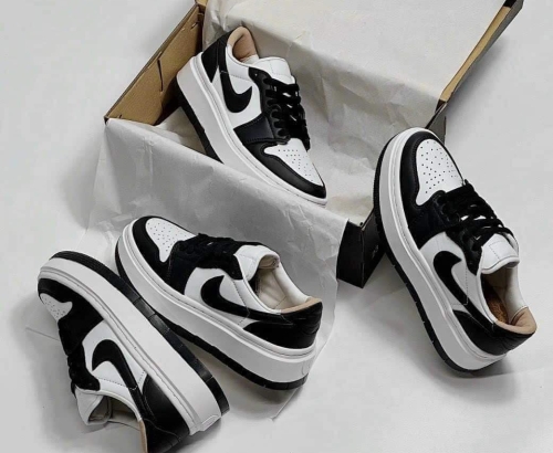 Jordan 1 Elevate Low 'Black White' (DH7004-109)
