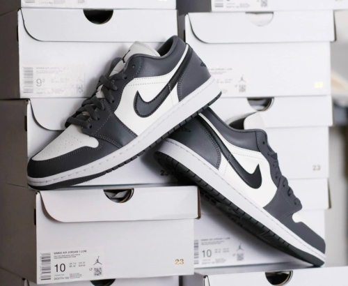 Nike Air Jordan 1 Low "Dark Grey" (DC0774-102)
