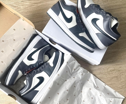 Nike Air Jordan 1 Low "Dark Grey" (DC0774-102)